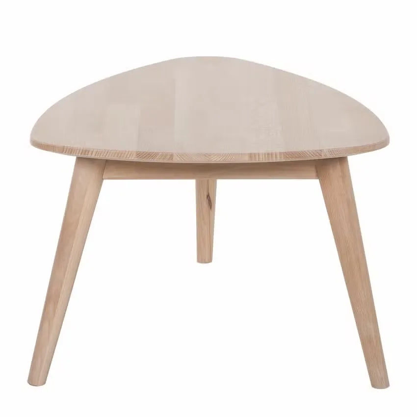Scandi Nesting Coffee Tables (Set of 2) – Solid Beech