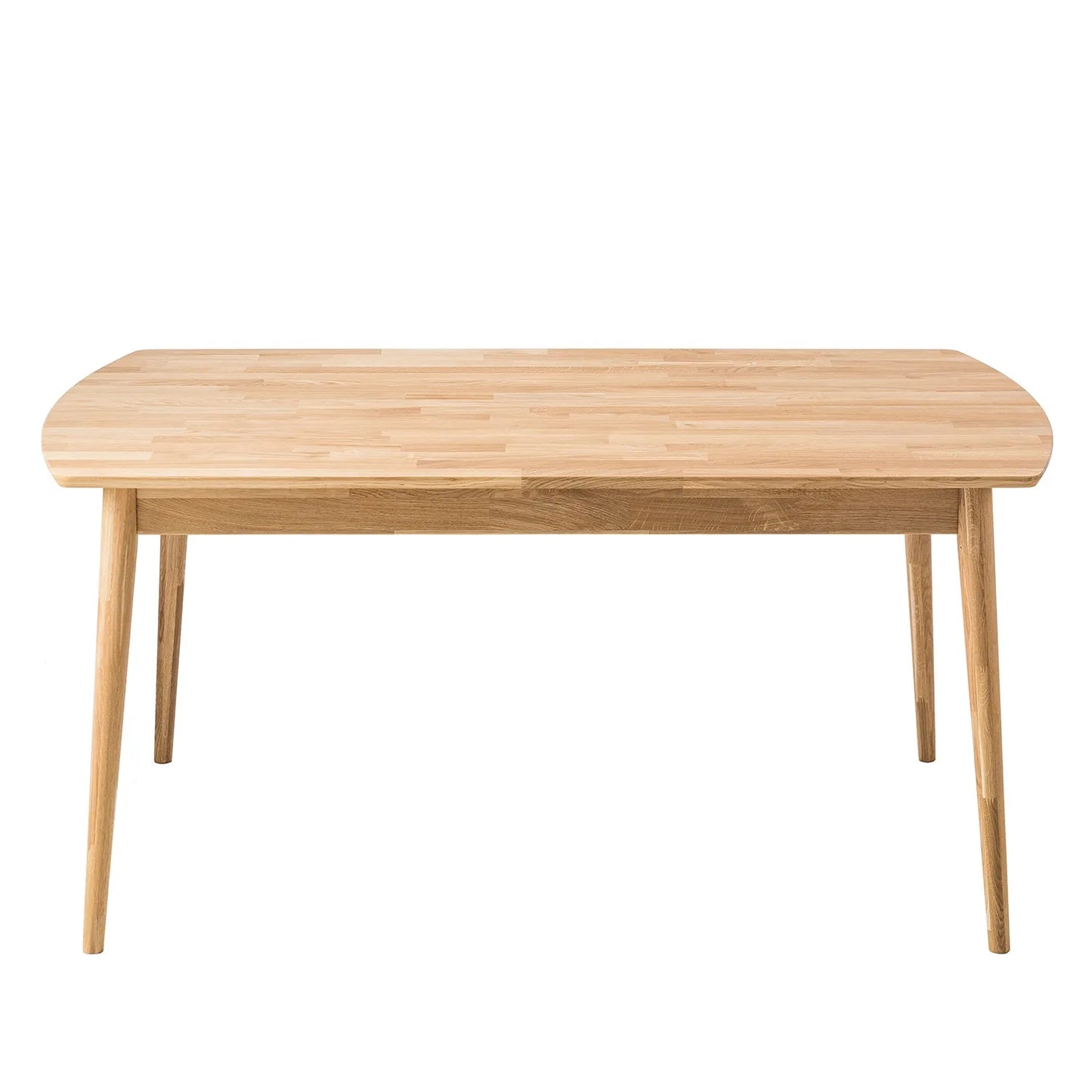 Scandi Dining Table – Solid Oak