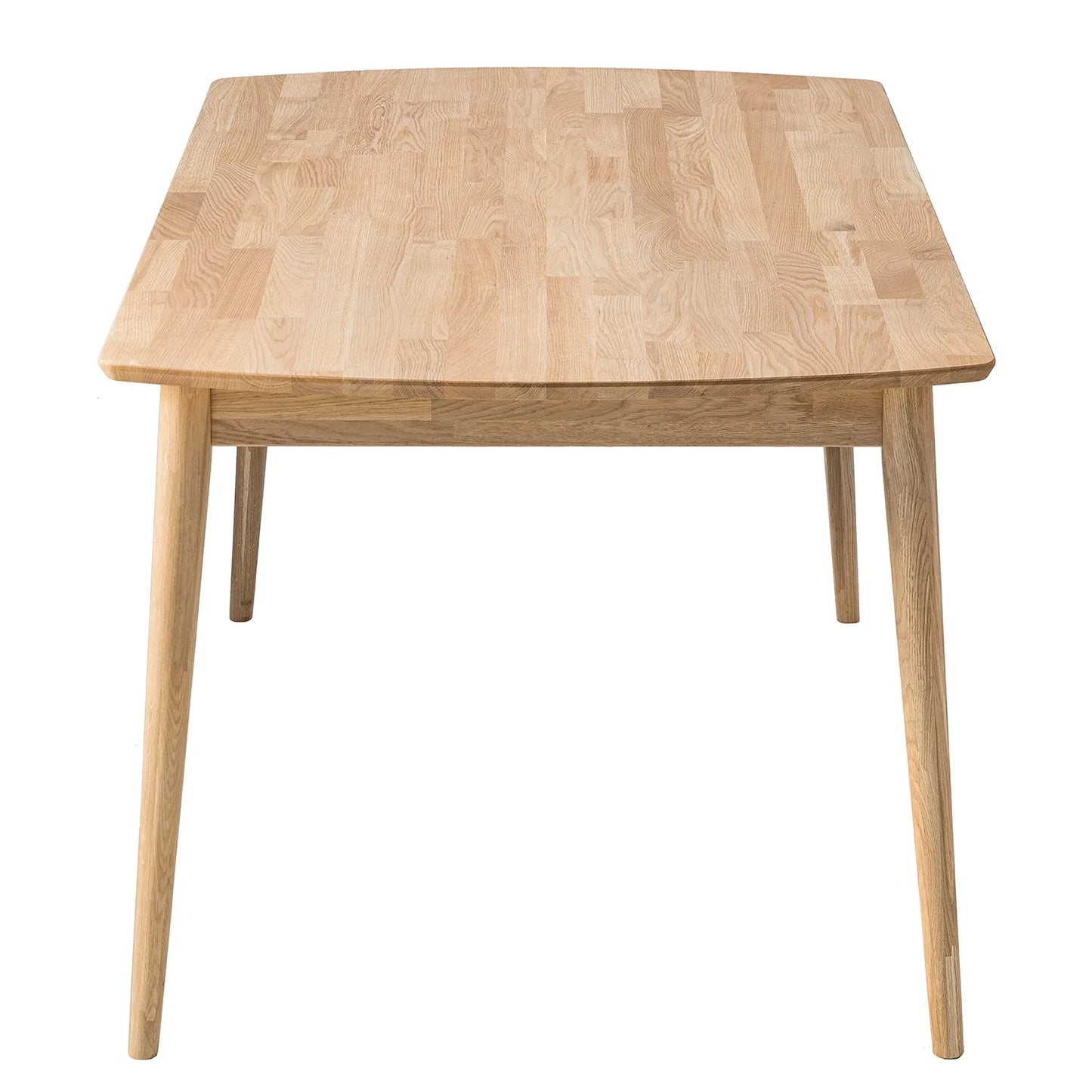 Scandi Dining Table – Solid Oak