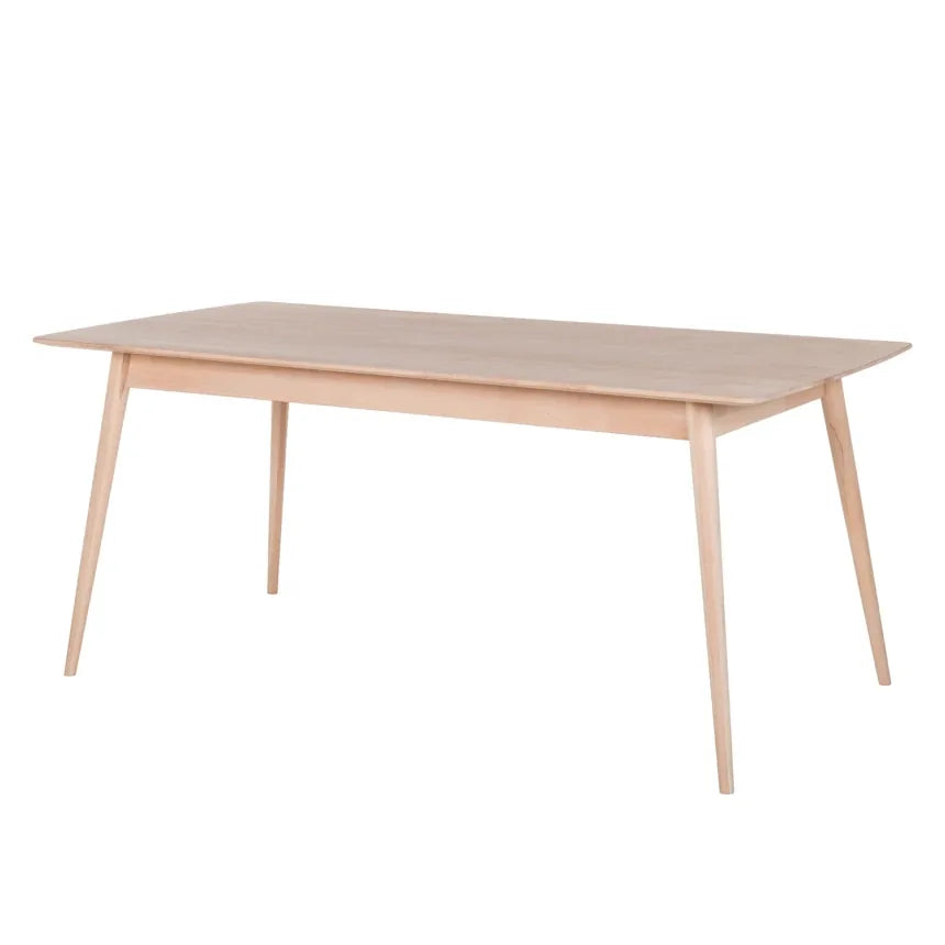 Scandi Dining Table – Solid Beech
