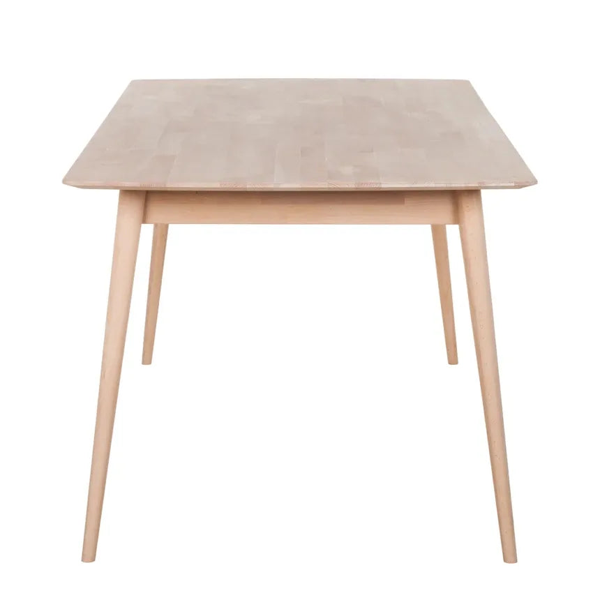 Scandi Dining Table – Solid Beech