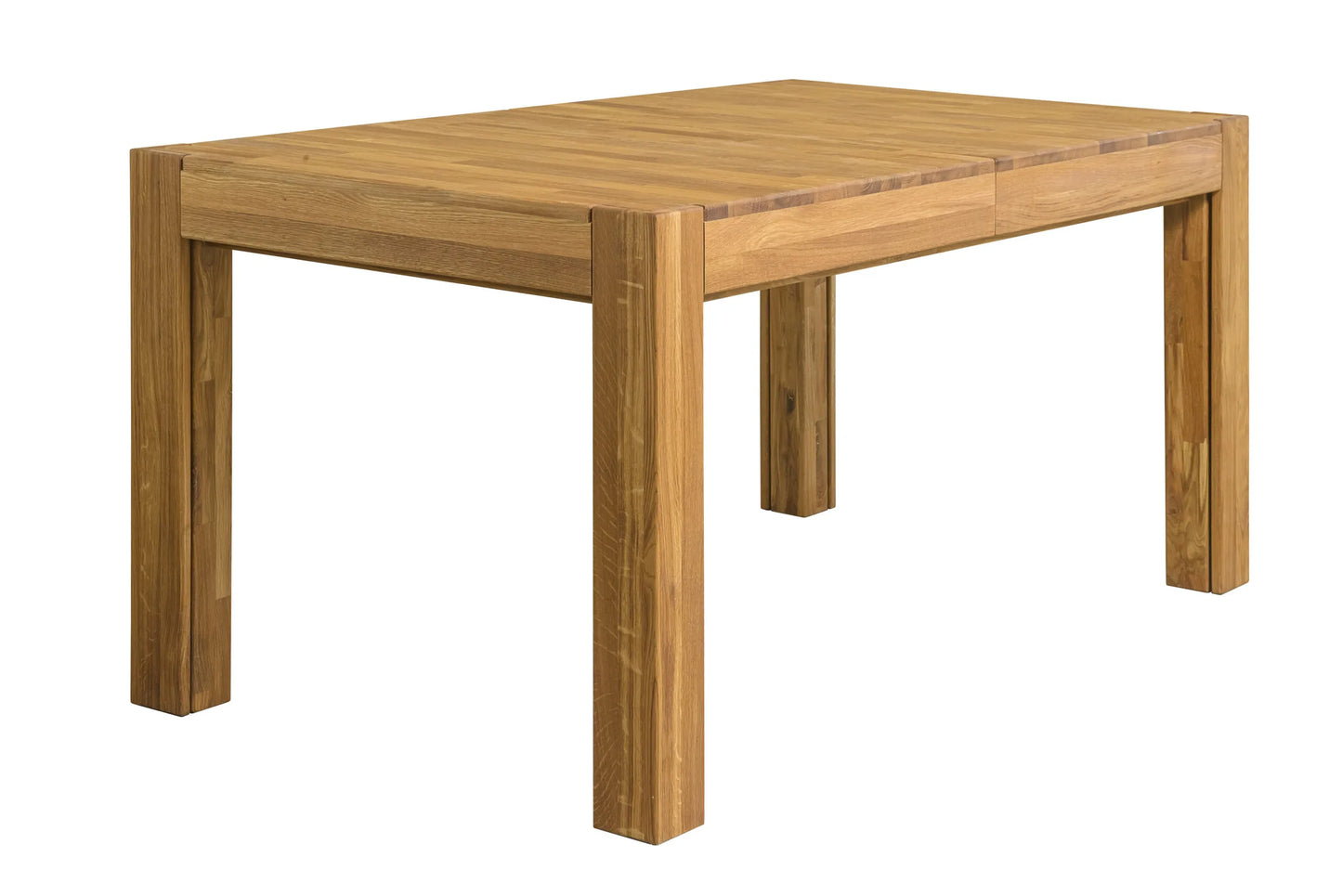XL Extendable Dining Table – Solid Oak