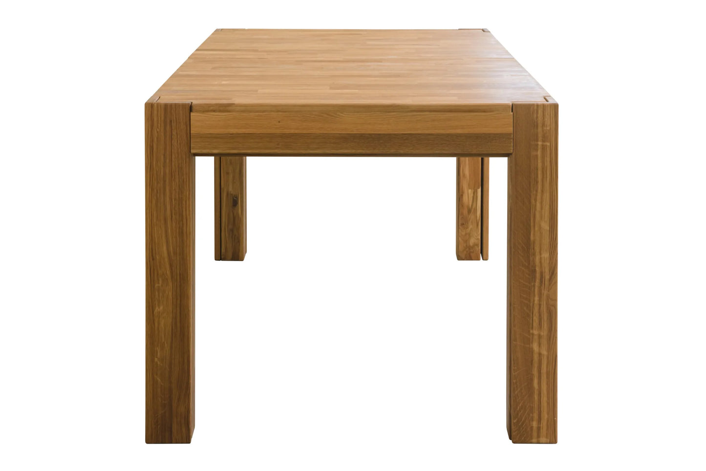 XL Extendable Dining Table – Solid Oak