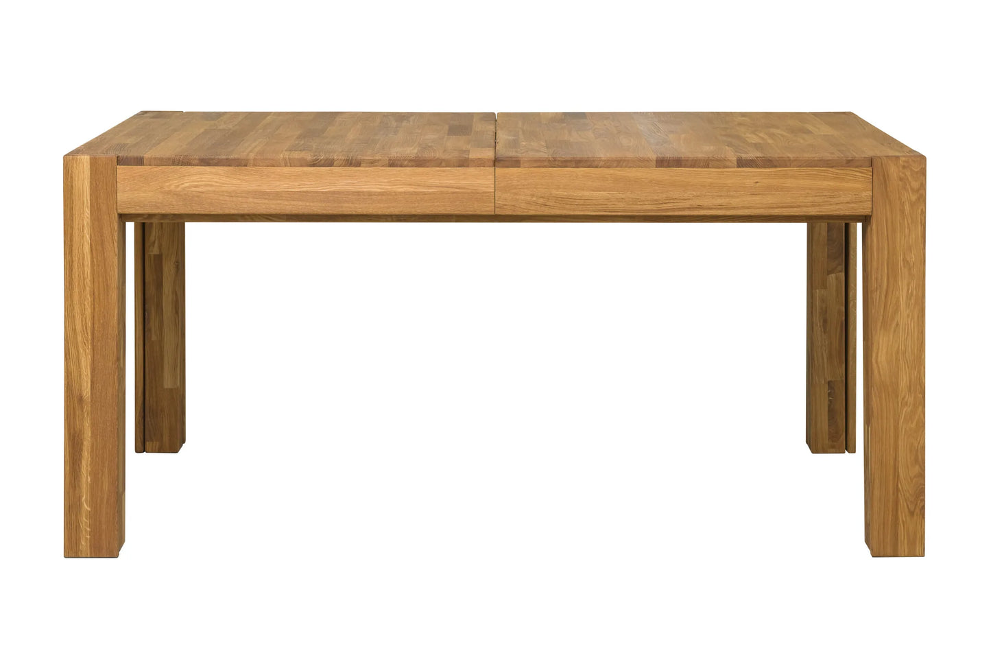 XL Extendable Dining Table – Solid Oak