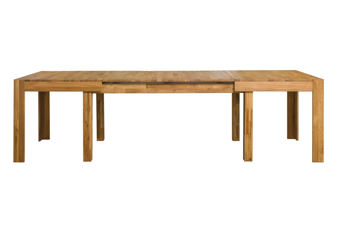 XL Extendable Dining Table – Solid Oak