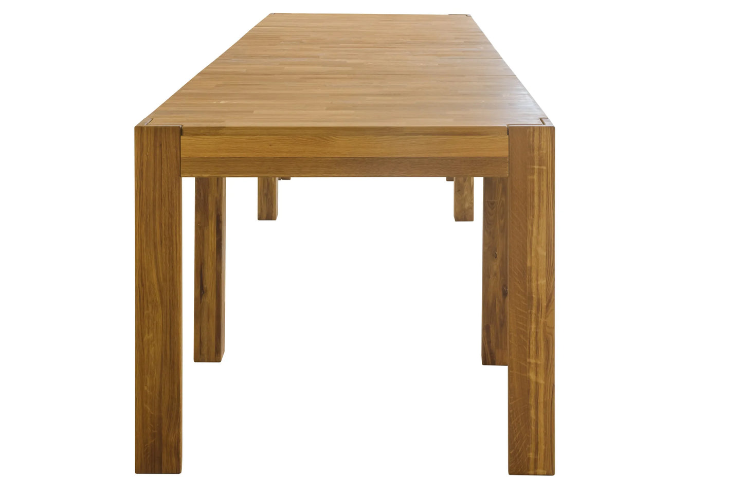 XL Extendable Dining Table – Solid Oak