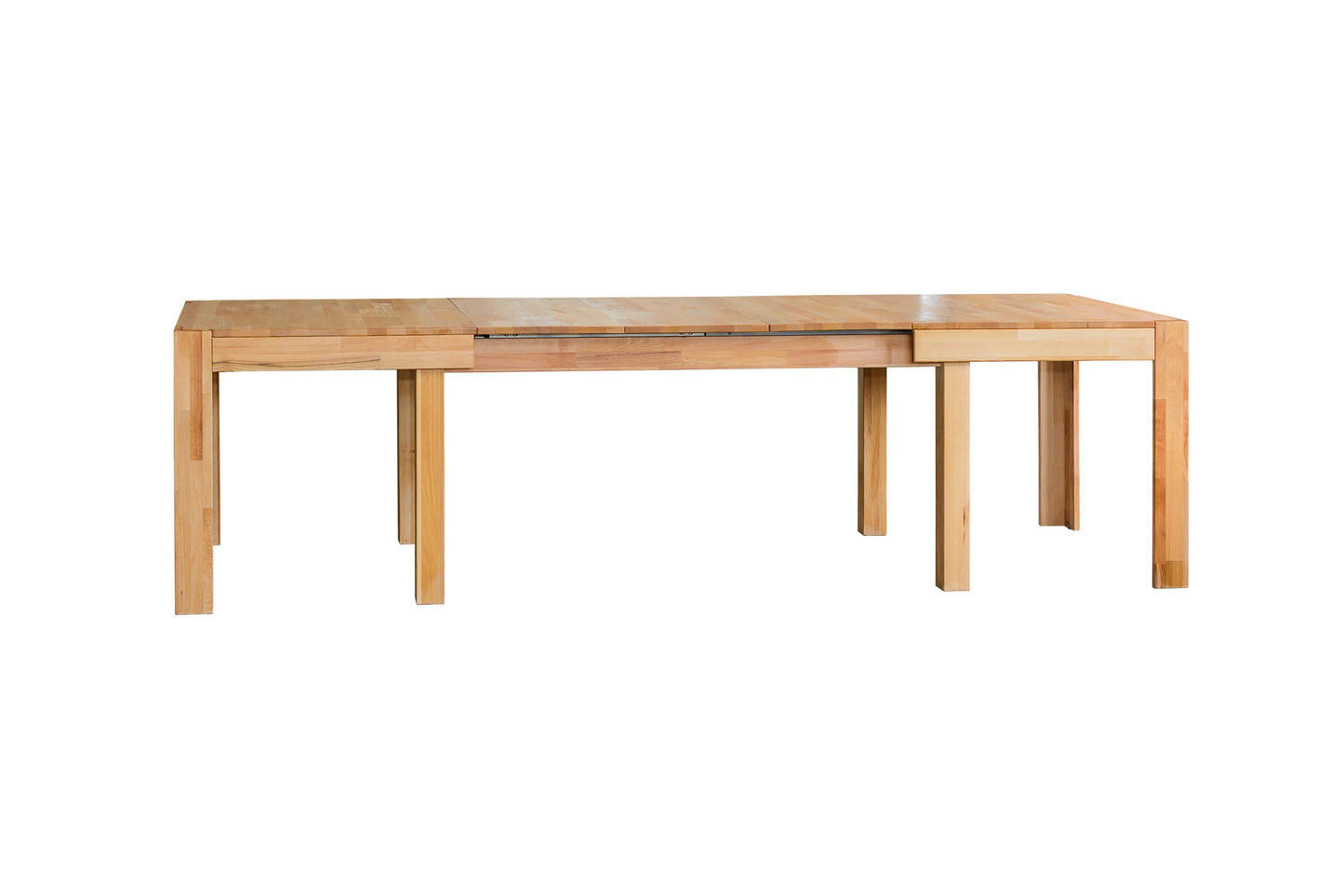 XL Extendable Dining Table – Solid Beech