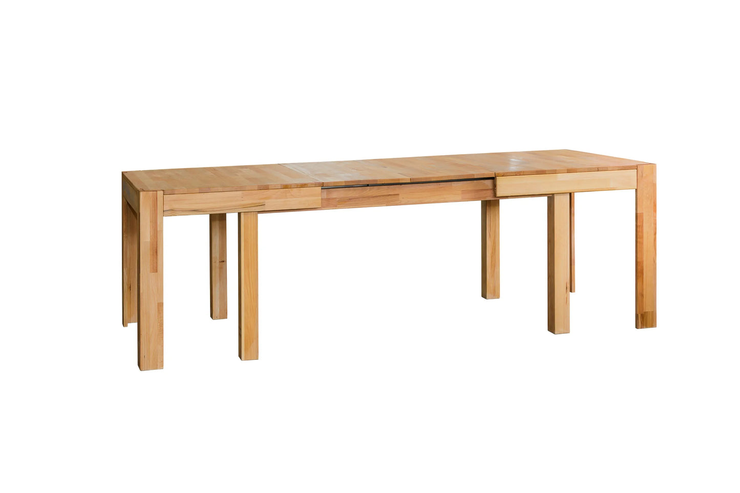 XL Extendable Dining Table – Solid Beech