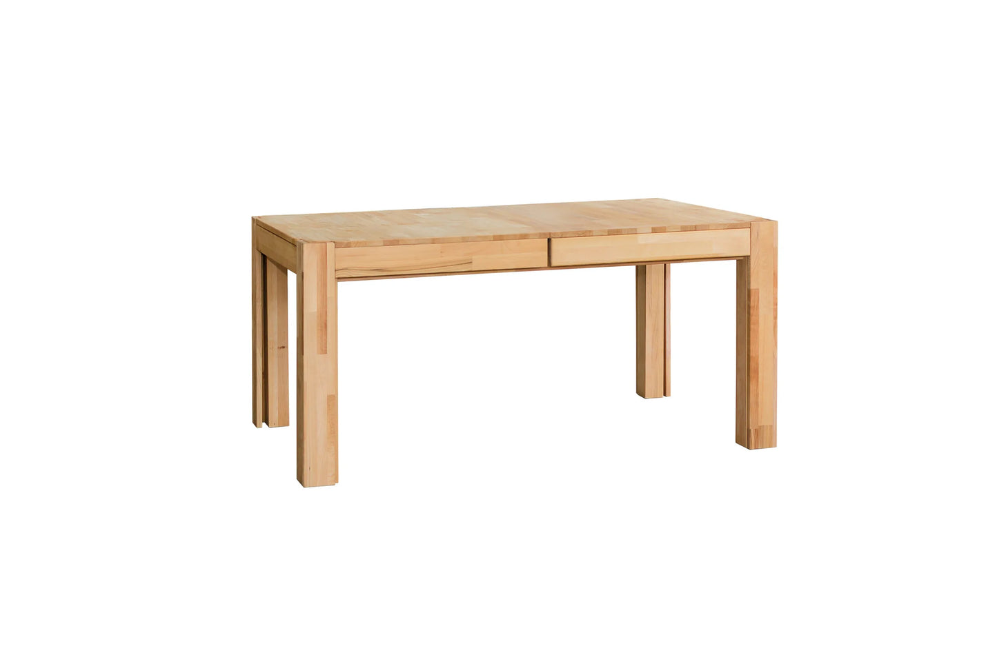 XL Extendable Dining Table – Solid Beech